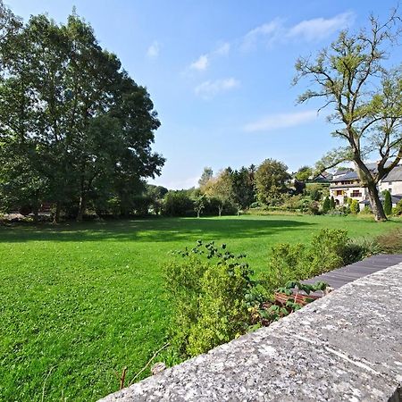 Hotel Le Saint Hadelin Celles  ภายนอก รูปภาพ