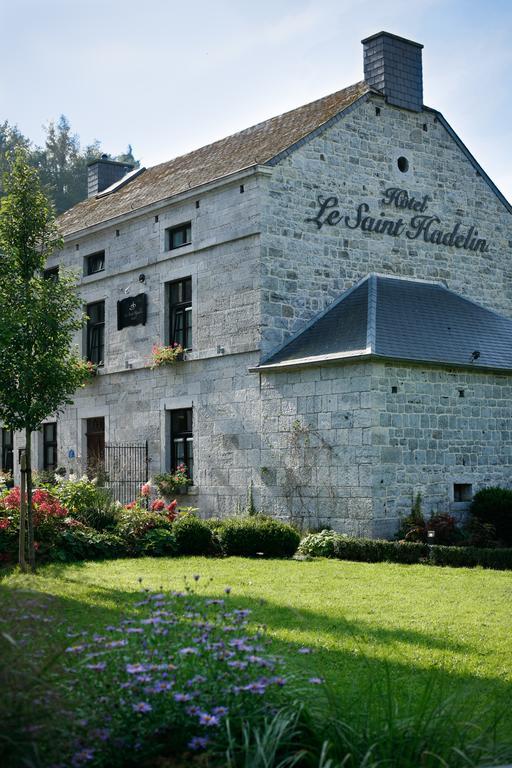 Hotel Le Saint Hadelin Celles  ภายนอก รูปภาพ