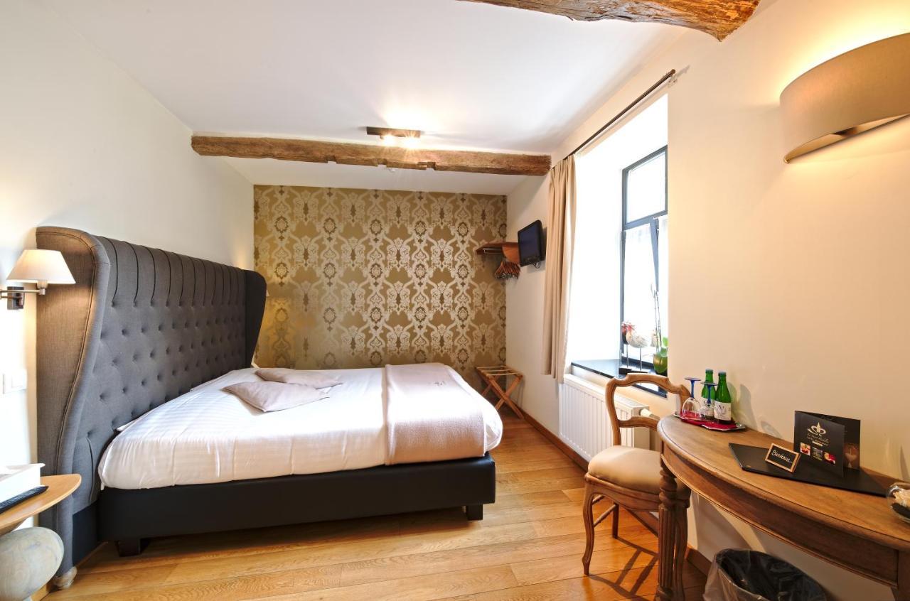 Hotel Le Saint Hadelin Celles  ภายนอก รูปภาพ