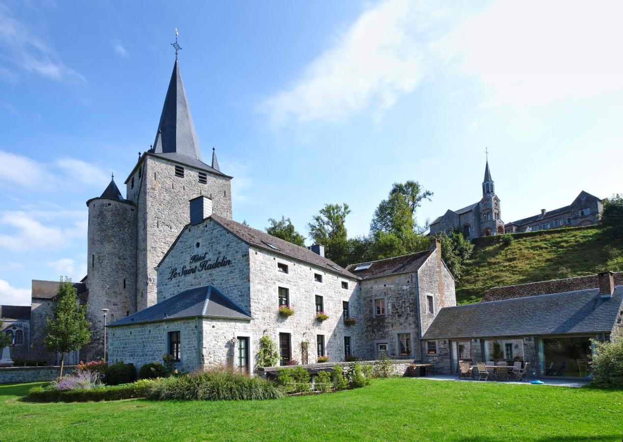 Hotel Le Saint Hadelin Celles  ภายนอก รูปภาพ